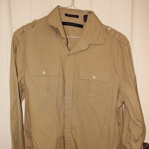 Military style shirt